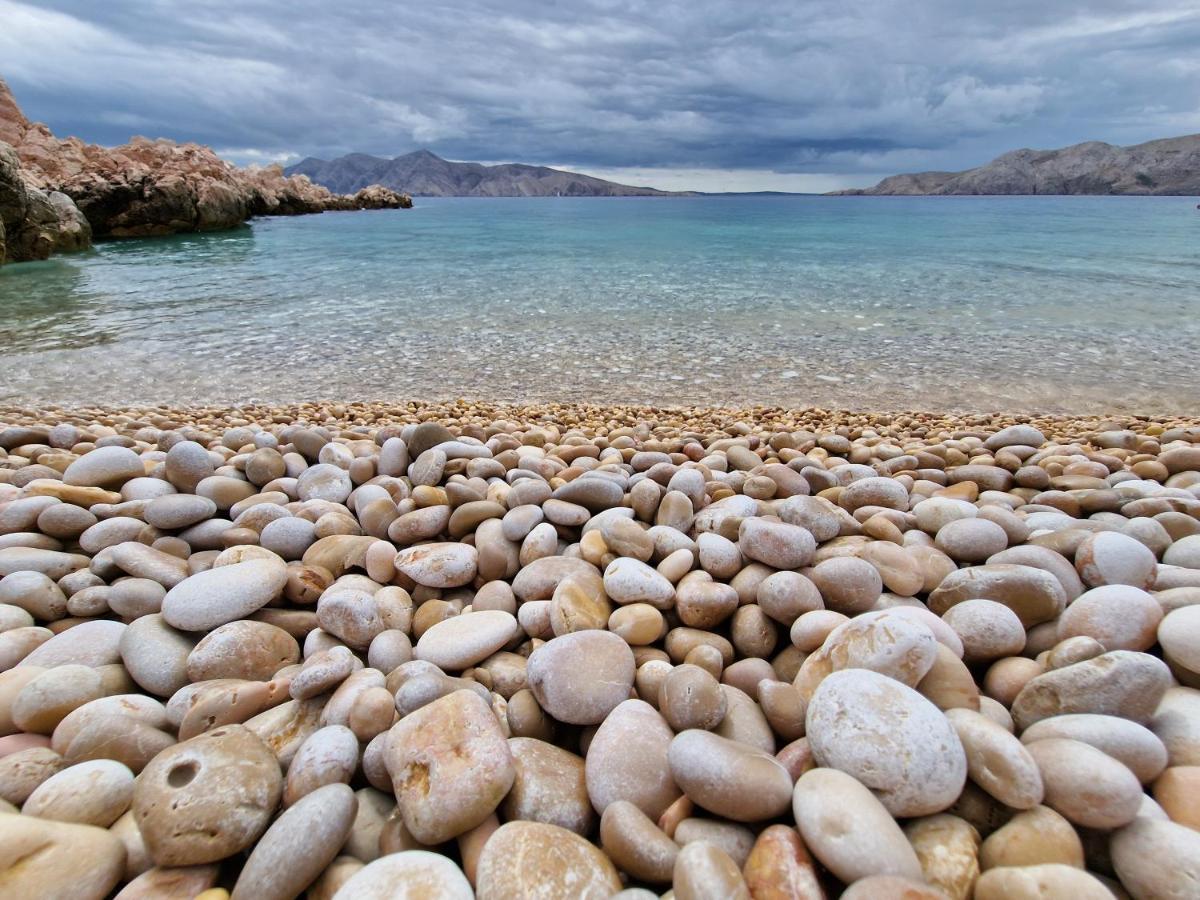 Swim And Climb Baska Holiday House - Island Krk Draga Bašćanska Esterno foto