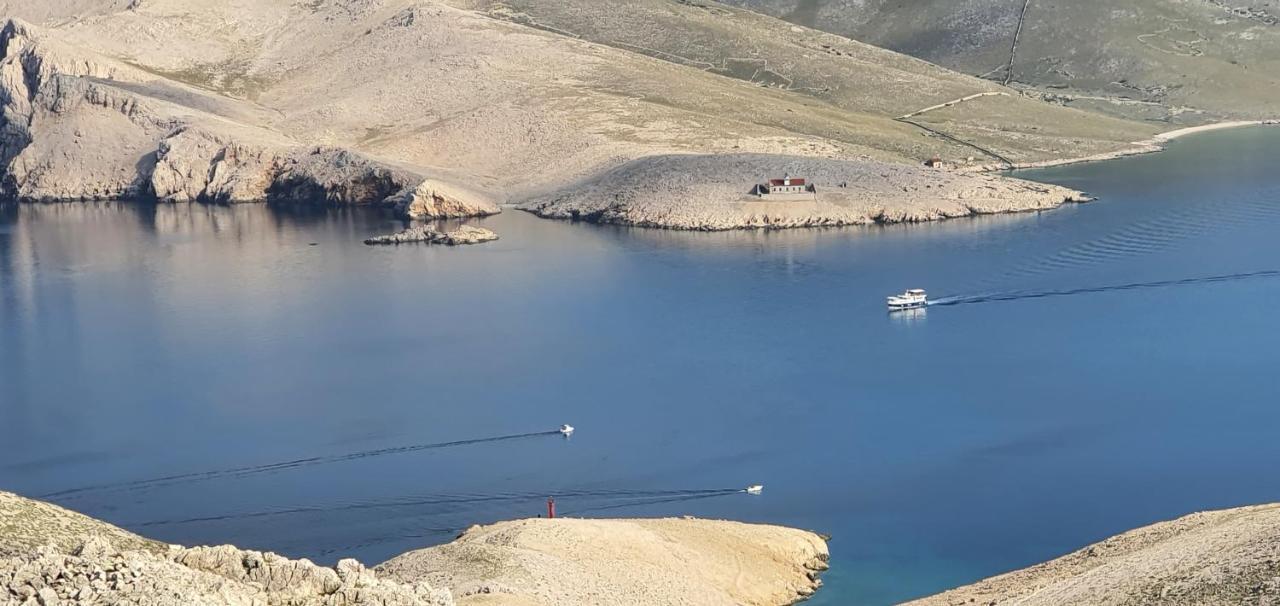 Swim And Climb Baska Holiday House - Island Krk Draga Bašćanska Esterno foto