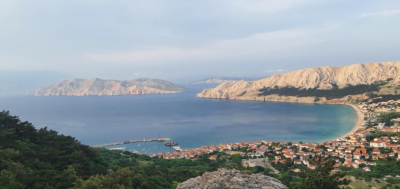 Swim And Climb Baska Holiday House - Island Krk Draga Bašćanska Esterno foto