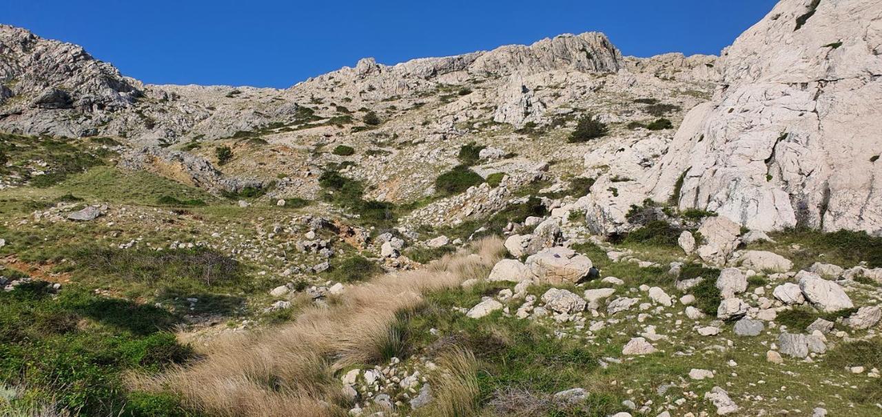 Swim And Climb Baska Holiday House - Island Krk Draga Bašćanska Esterno foto