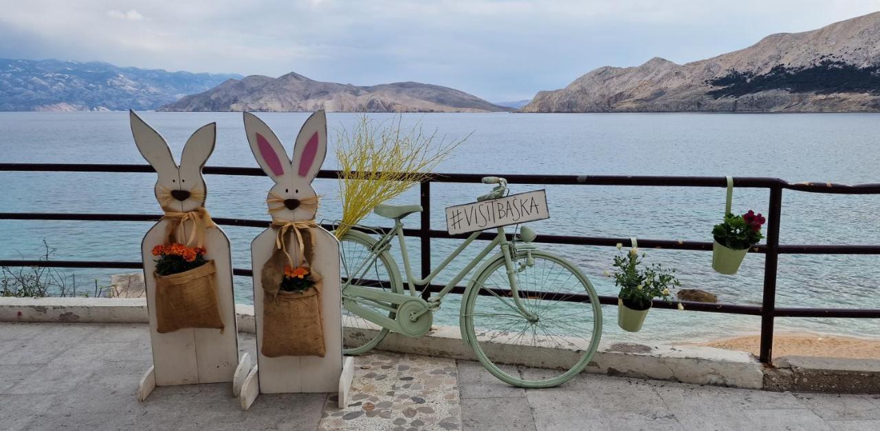 Swim And Climb Baska Holiday House - Island Krk Draga Bašćanska Esterno foto