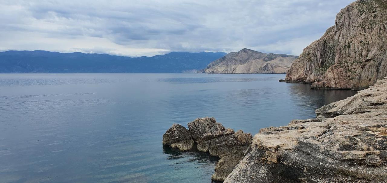 Swim And Climb Baska Holiday House - Island Krk Draga Bašćanska Esterno foto