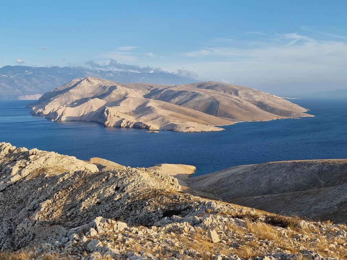 Swim And Climb Baska Holiday House - Island Krk Draga Bašćanska Esterno foto