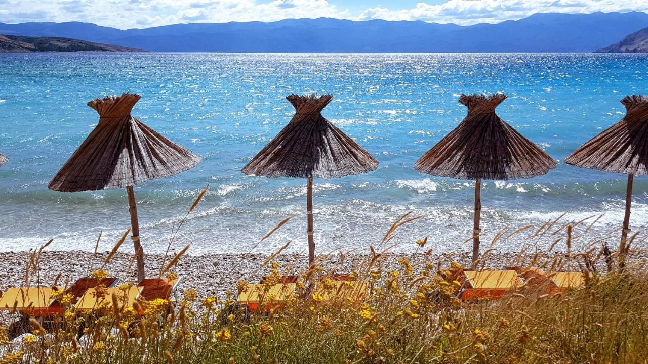 Swim And Climb Baska Holiday House - Island Krk Draga Bašćanska Esterno foto