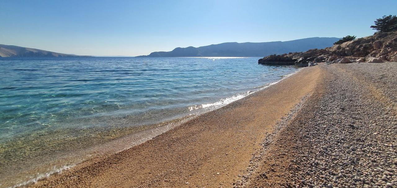 Swim And Climb Baska Holiday House - Island Krk Draga Bašćanska Esterno foto