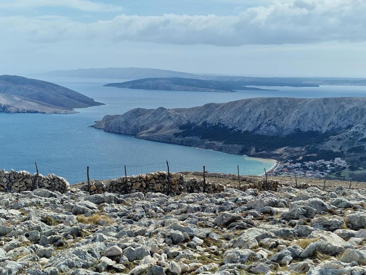 Swim And Climb Baska Holiday House - Island Krk Draga Bašćanska Esterno foto